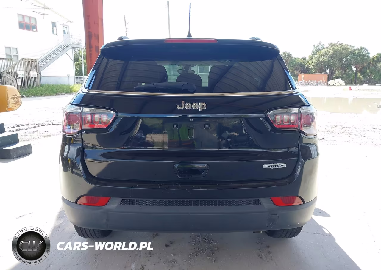 2019 Jeep Compass Latitude Fwd VIN:3C4NJCBB9KT646582 - 16