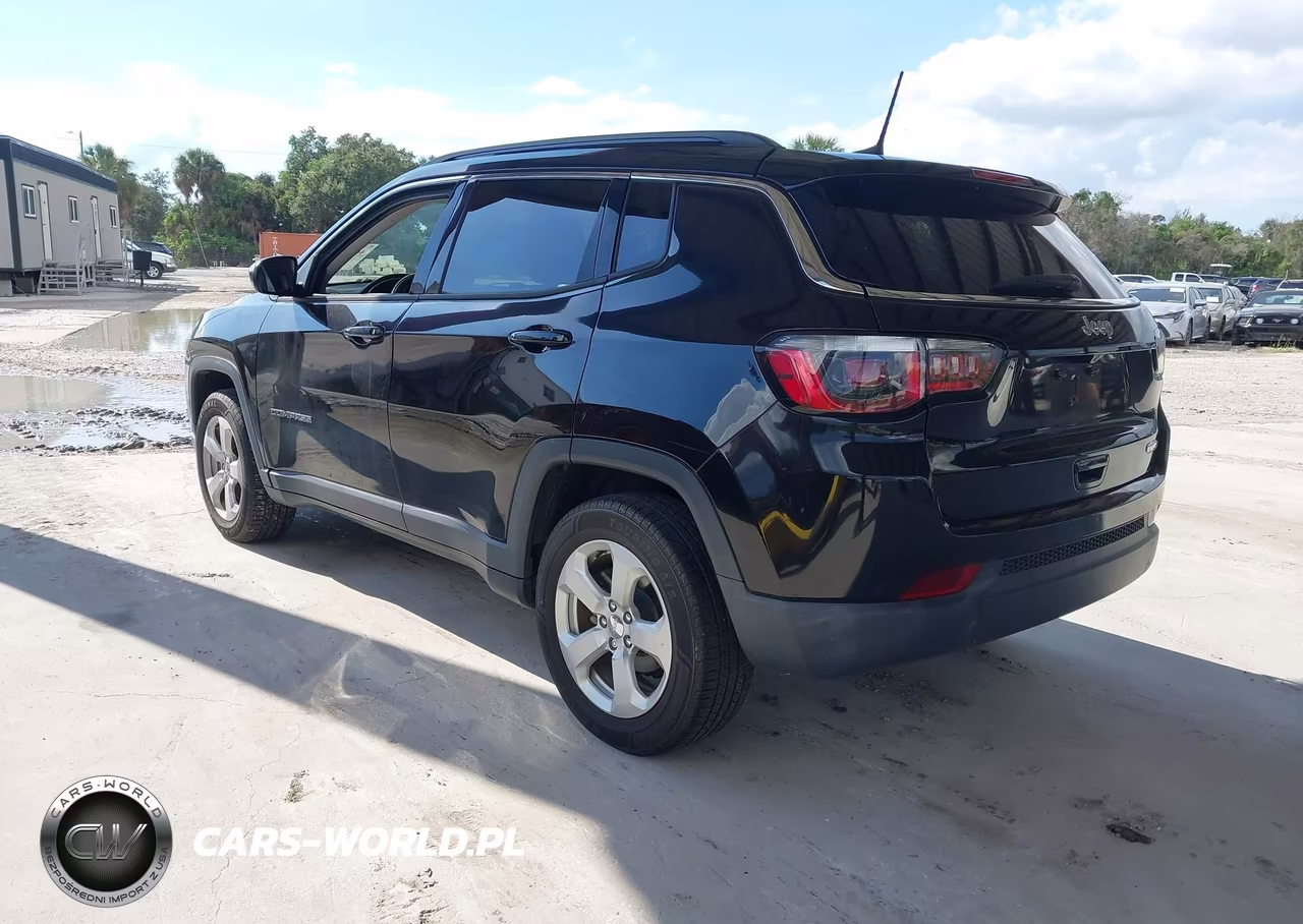 2019 Jeep Compass Latitude Fwd VIN:3C4NJCBB9KT646582 - 3