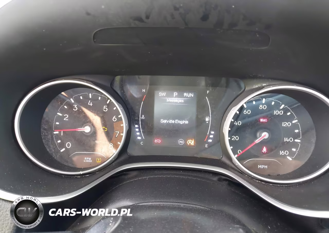 2019 Jeep Compass Latitude Fwd VIN:3C4NJCBB9KT646582 - 7