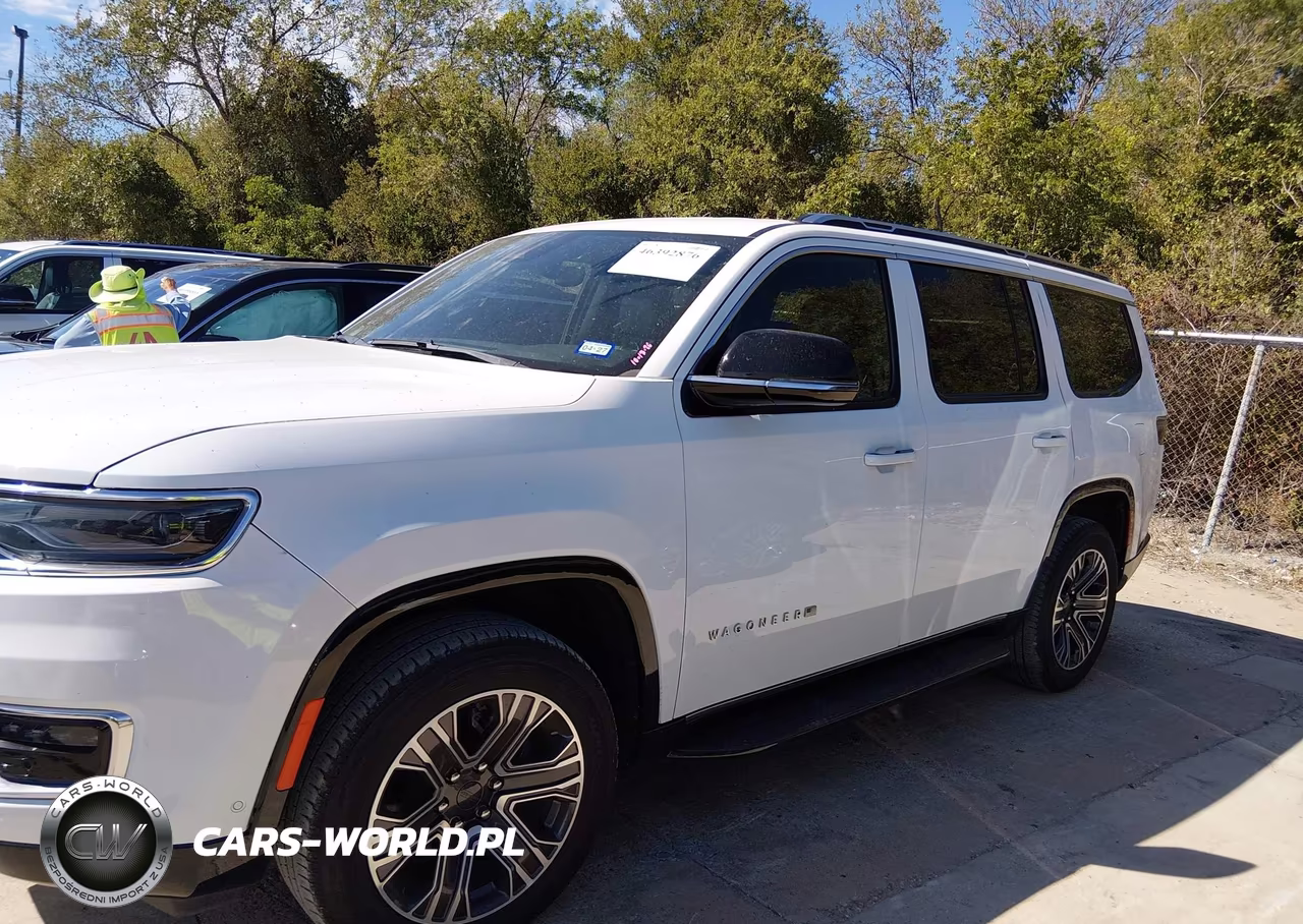 2024 Jeep Wagoneer Series Ii 4X2 VIN:1C4SJUBP8RS169613 - 14