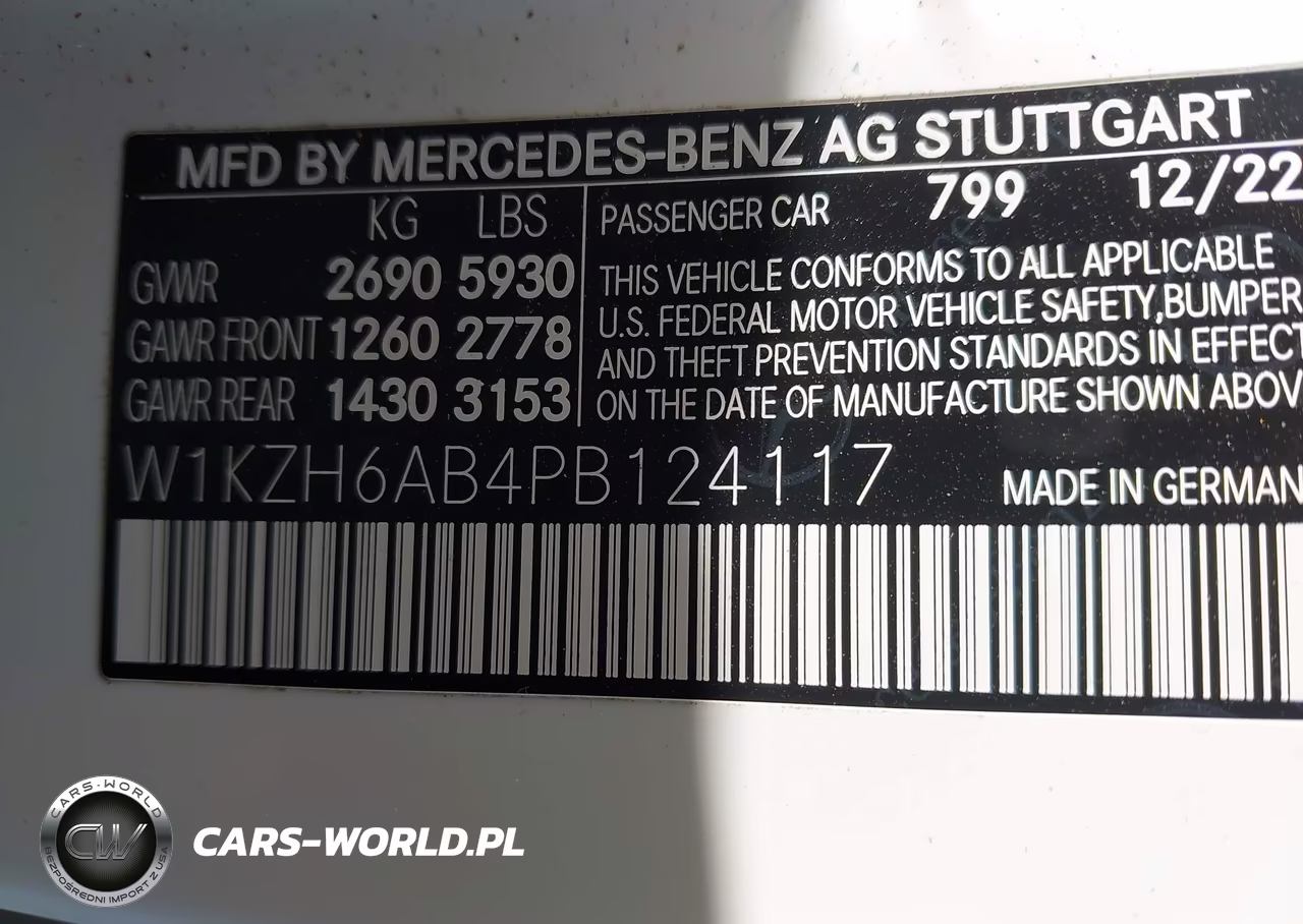 2023 Mercedes-Benz E 450 4Matic All-Terrain VIN:W1KZH6AB4PB124117 - 9
