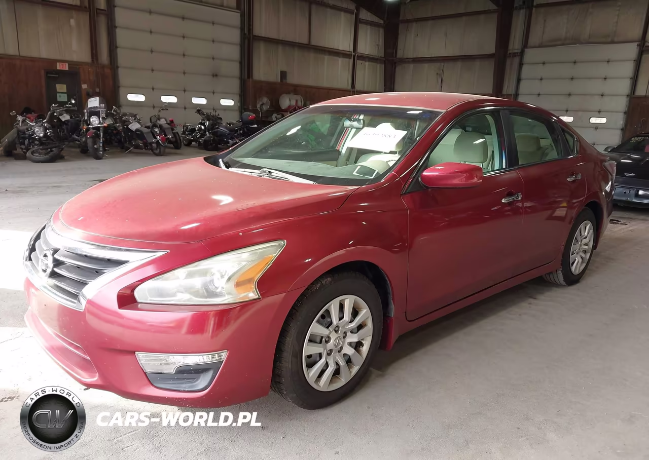 2014 Nissan Altima 2.5 S VIN:1N4AL3AP1EC109863 - 2