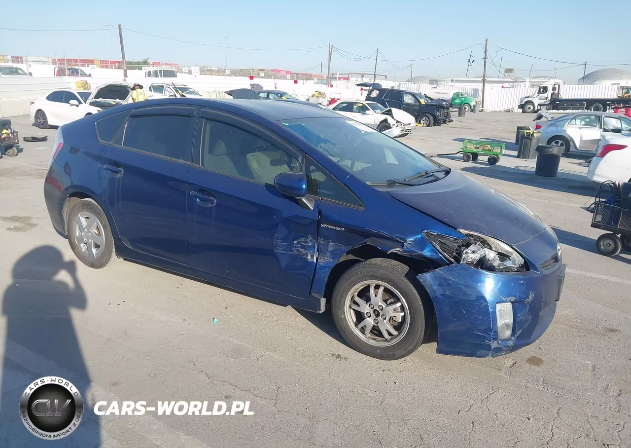 2010 Toyota Prius Iii