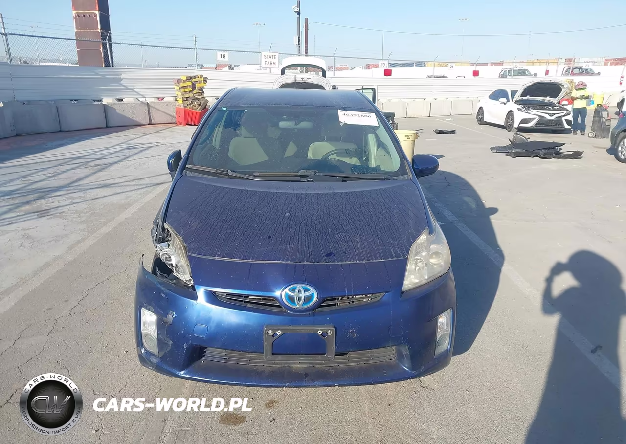 2010 Toyota Prius Iii VIN:JTDKN3DU1A0179191 - 12