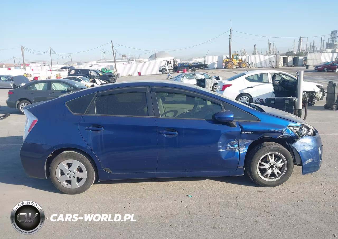 2010 Toyota Prius Iii VIN:JTDKN3DU1A0179191 - 13