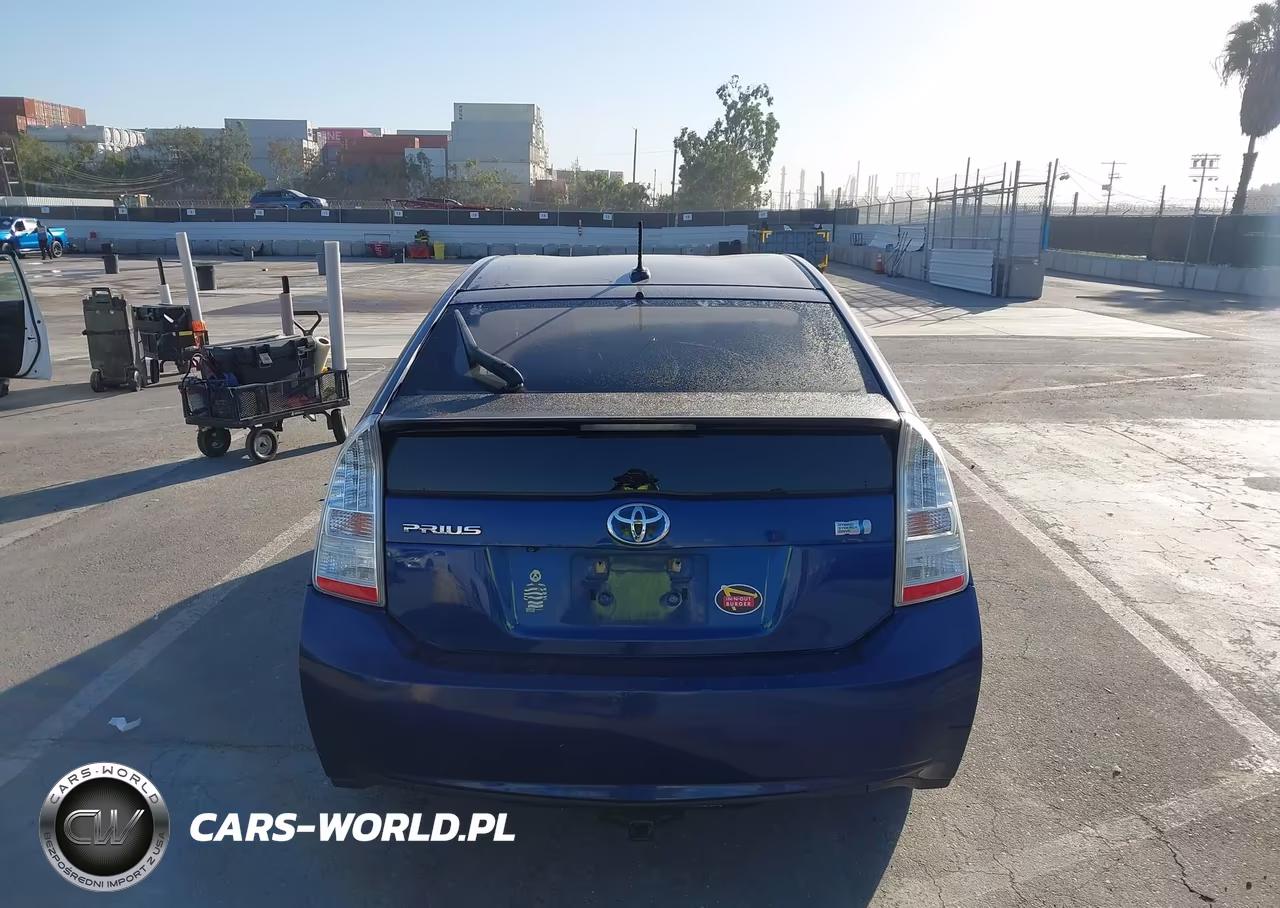 2010 Toyota Prius Iii VIN:JTDKN3DU1A0179191 - 16