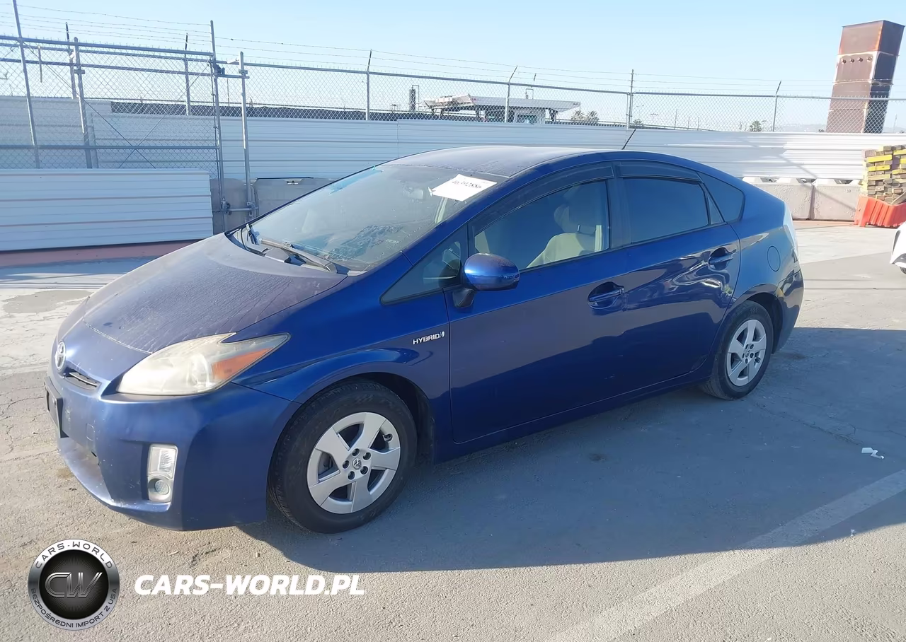 2010 Toyota Prius Iii VIN:JTDKN3DU1A0179191 - 2