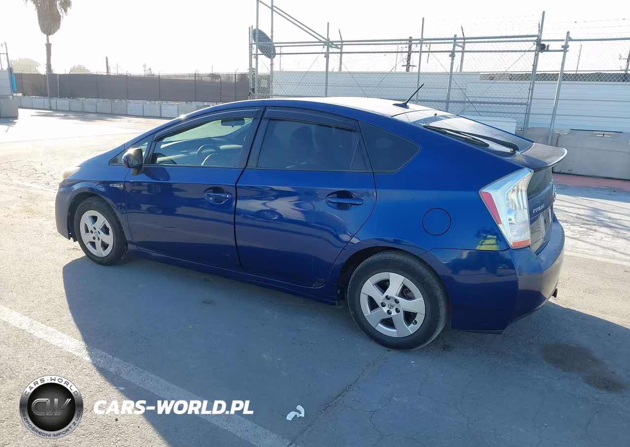 2010 Toyota Prius Iii VIN:JTDKN3DU1A0179191 - 3