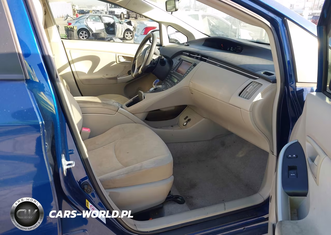 2010 Toyota Prius Iii VIN:JTDKN3DU1A0179191 - 5