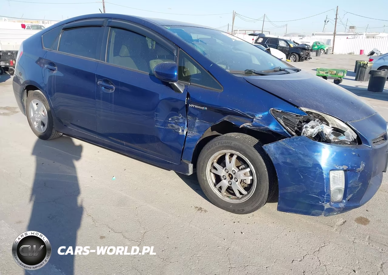 2010 Toyota Prius Iii VIN:JTDKN3DU1A0179191 - 6