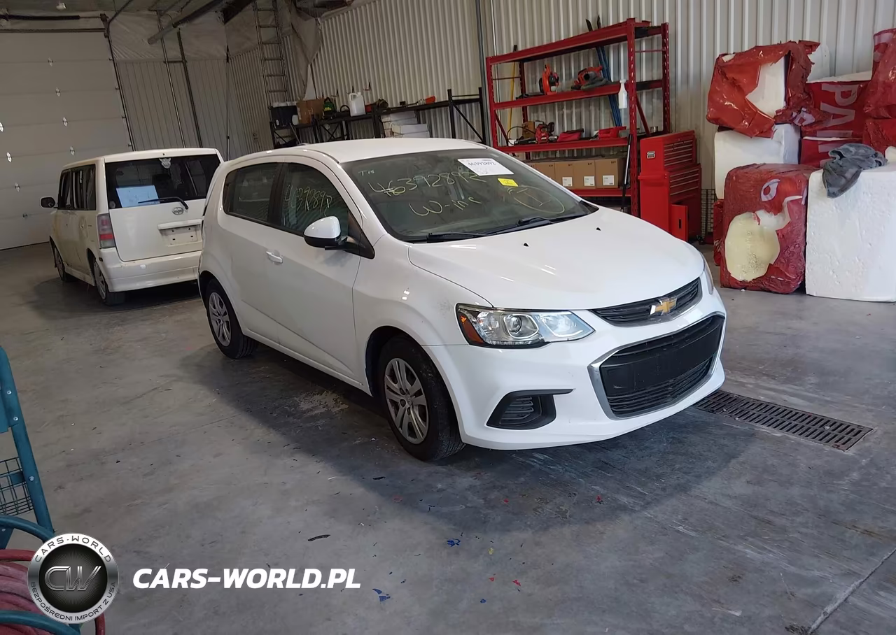 2019 Chevrolet Sonic Lt Auto VIN:1G1JG6SB7K4144442 - 1