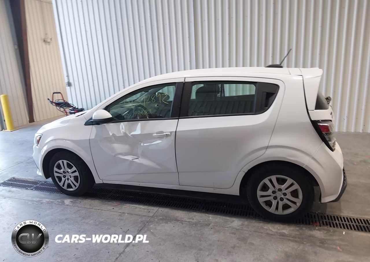 2019 Chevrolet Sonic Lt Auto VIN:1G1JG6SB7K4144442 - 14