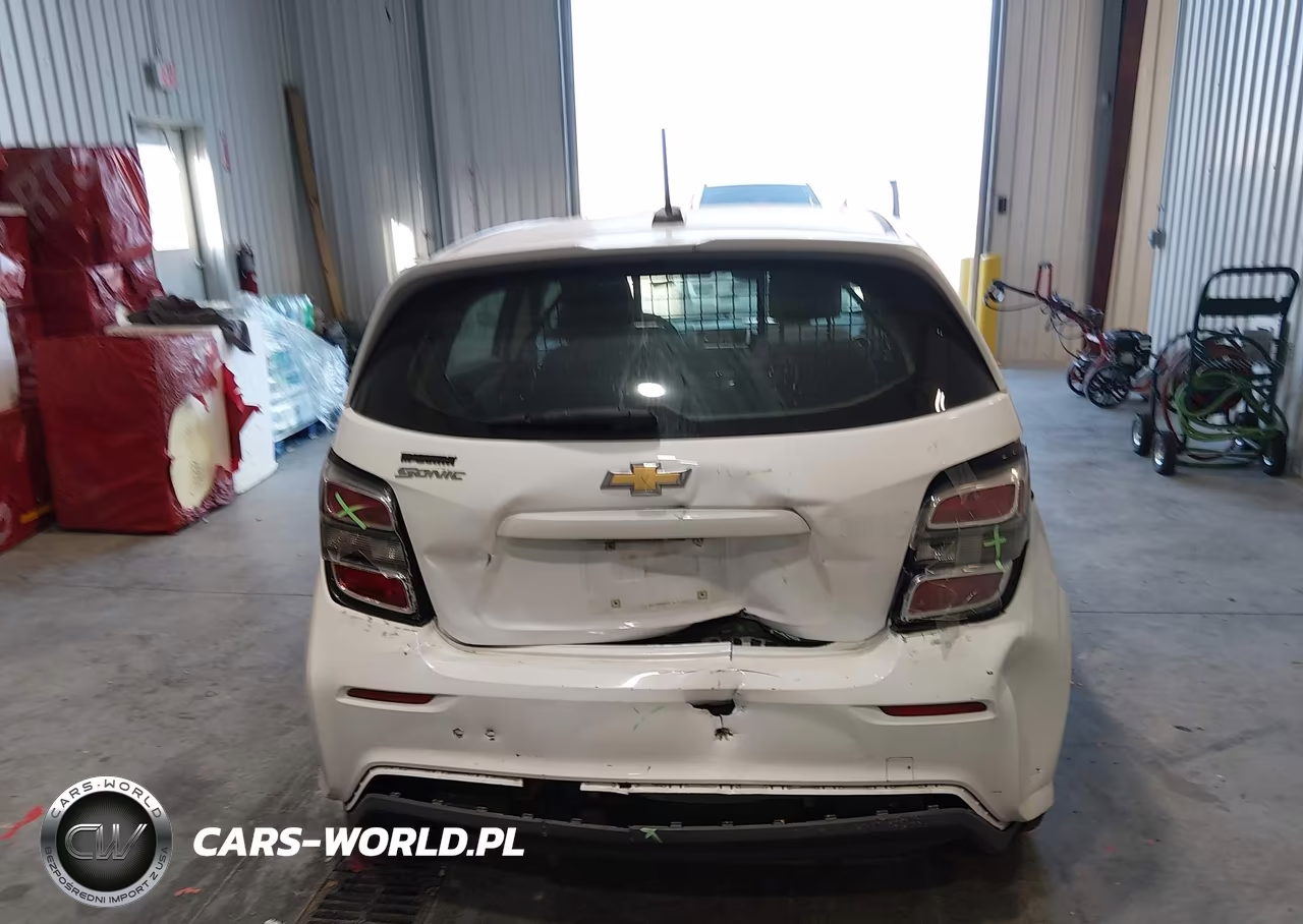 2019 Chevrolet Sonic Lt Auto VIN:1G1JG6SB7K4144442 - 16