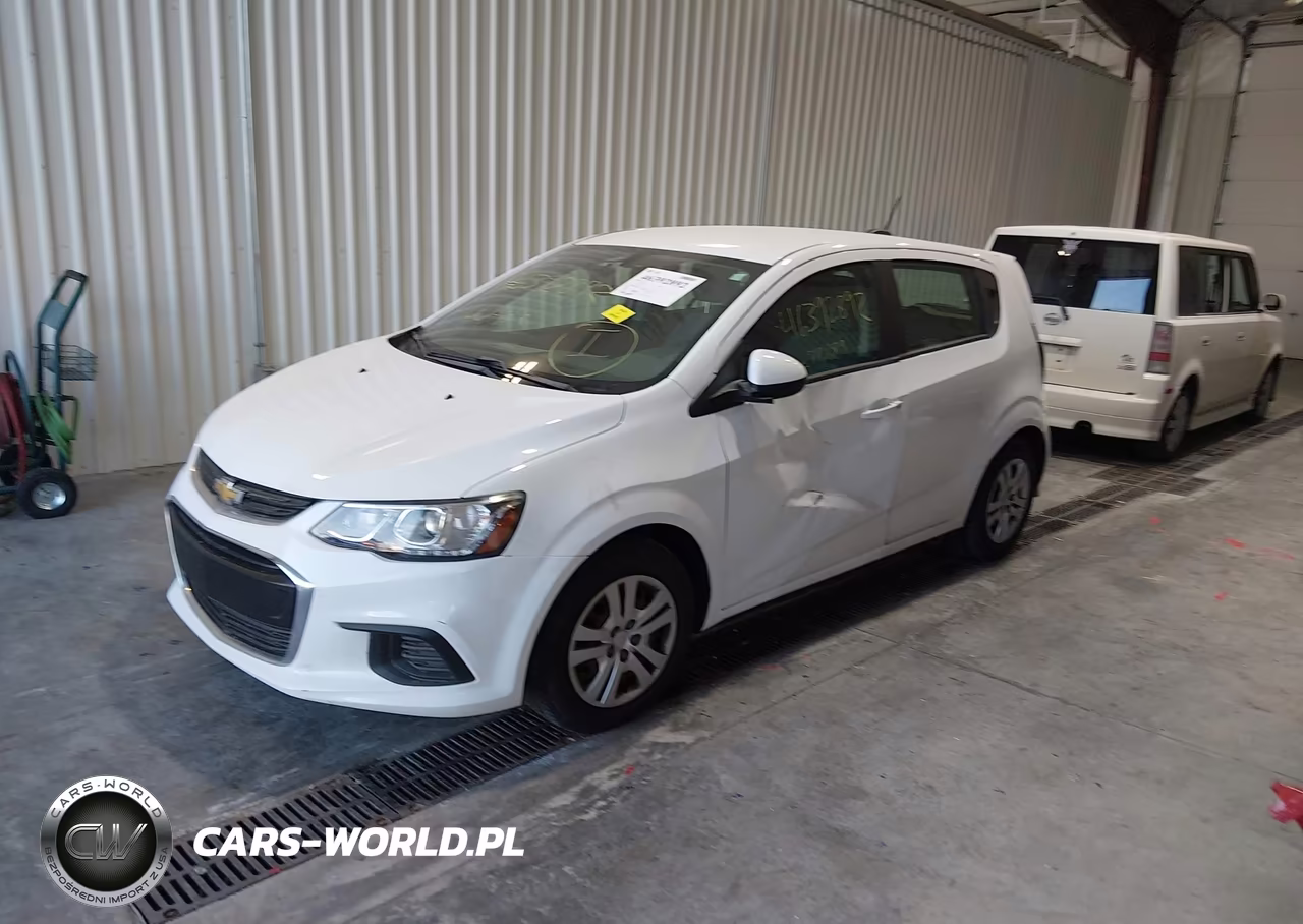 2019 Chevrolet Sonic Lt Auto VIN:1G1JG6SB7K4144442 - 2