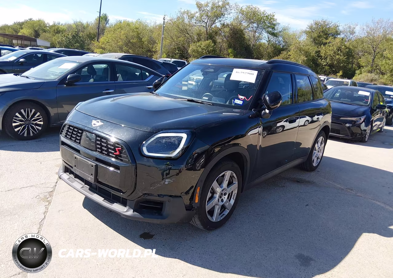 2026 Mini Countryman Cooper S-S Oxford Edition VIN:WMZ23GA0XT7V44377 - 2