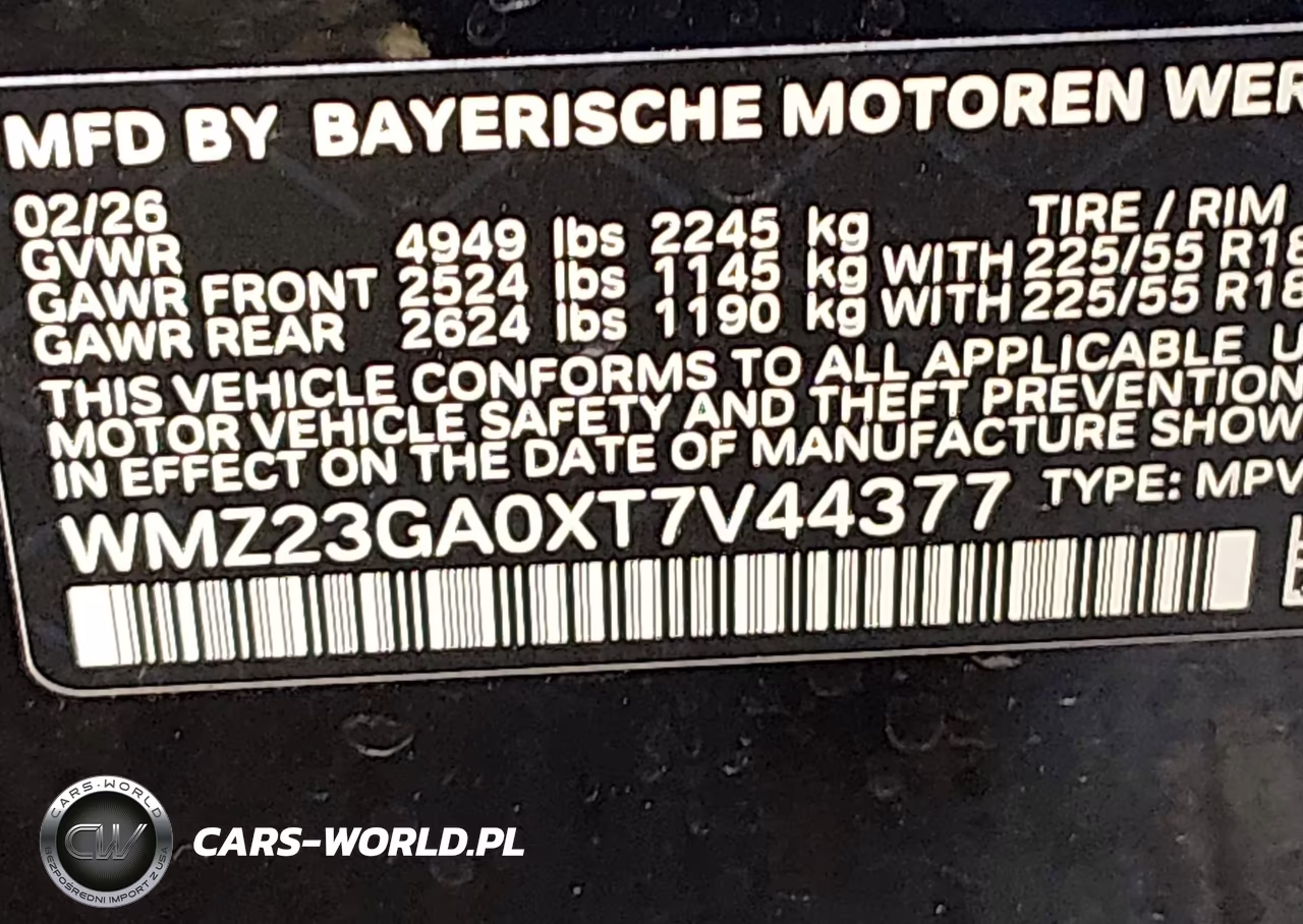 2026 Mini Countryman Cooper S-S Oxford Edition VIN:WMZ23GA0XT7V44377 - 9