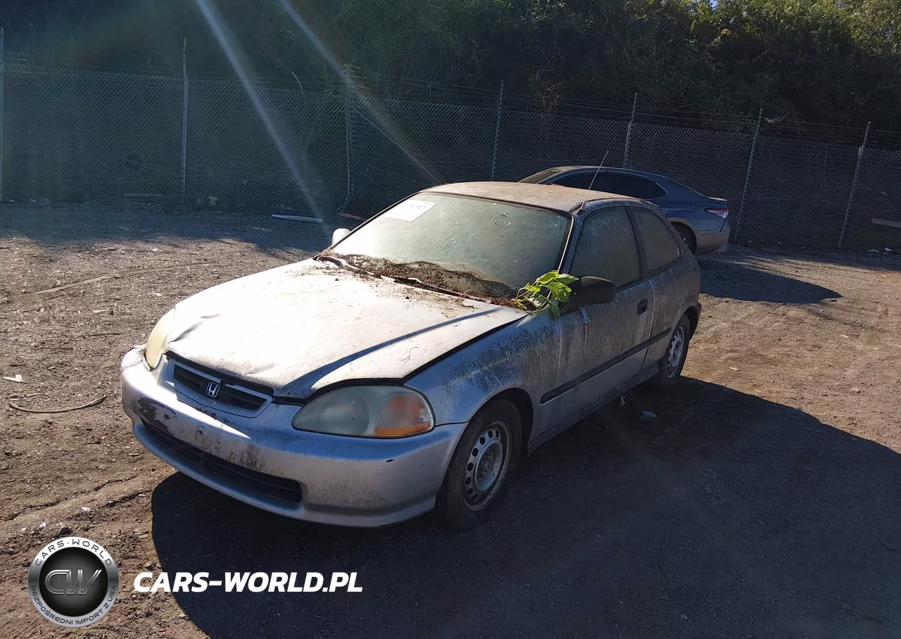 1997 Honda Civic Cx VIN:2HGEJ6324VH115742 - 2
