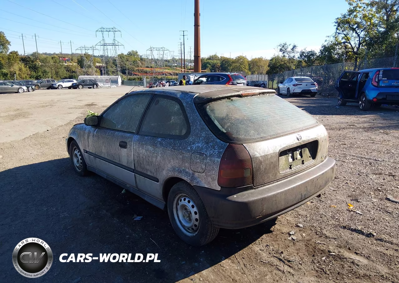 1997 Honda Civic Cx VIN:2HGEJ6324VH115742 - 3