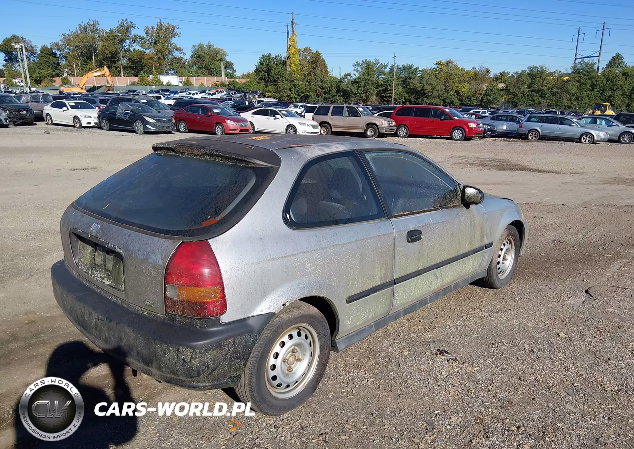 1997 Honda Civic Cx VIN:2HGEJ6324VH115742 - 4