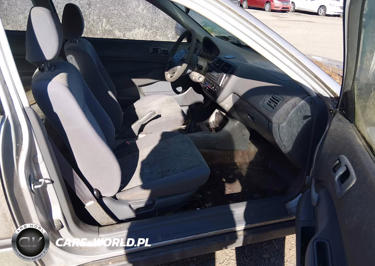 1997 Honda Civic Cx VIN:2HGEJ6324VH115742 - 5