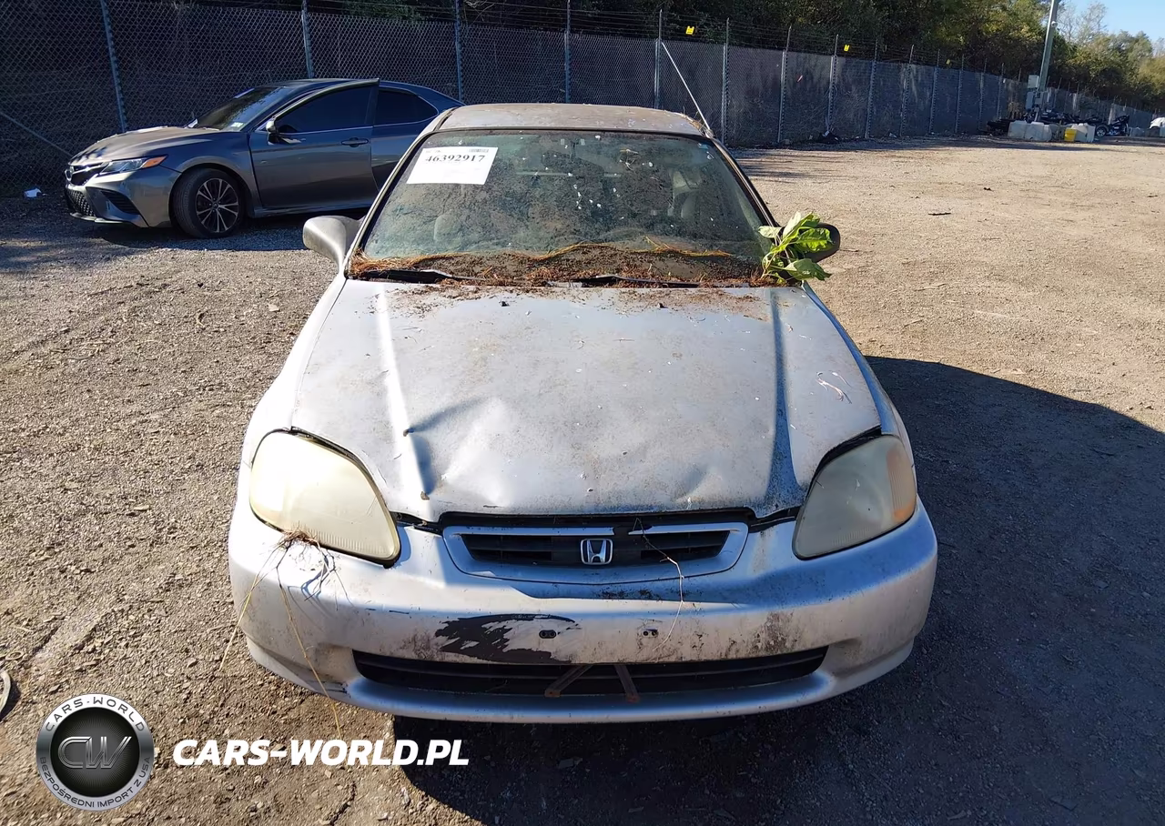 1997 Honda Civic Cx VIN:2HGEJ6324VH115742 - 6