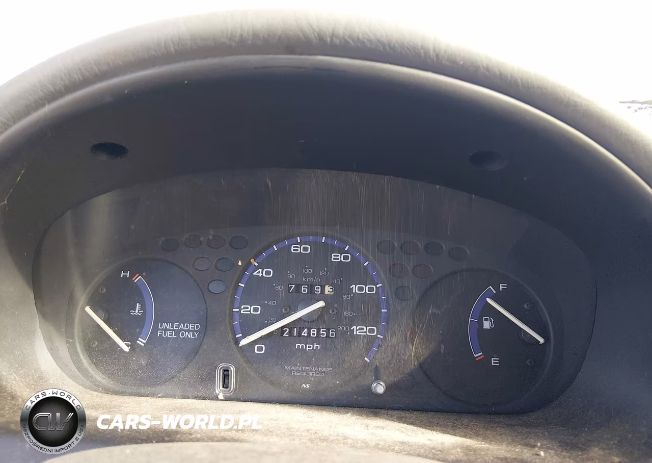 1997 Honda Civic Cx VIN:2HGEJ6324VH115742 - 7