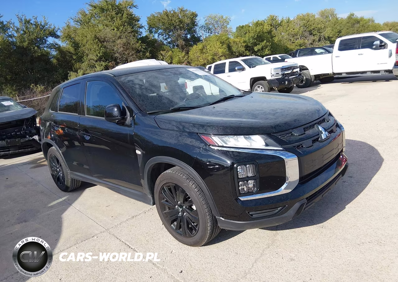 2025 Mitsubishi Outlander Sport 2.0 Es Awc-2.0 Le Awc-2.0 S Awc-2.0 Se Awc-2.0 Trail Edition Awc