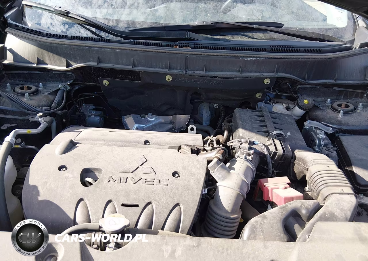 2025 Mitsubishi Outlander Sport 2.0 Es Awc-2.0 Le Awc-2.0 S Awc-2.0 Se Awc-2.0 Trail Edition Awc VIN:JA4ARUAU2SU003510 - 10