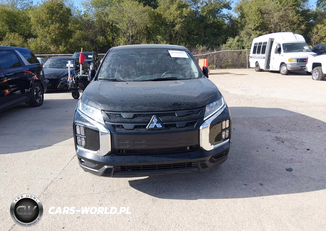 2025 Mitsubishi Outlander Sport 2.0 Es Awc-2.0 Le Awc-2.0 S Awc-2.0 Se Awc-2.0 Trail Edition Awc VIN:JA4ARUAU2SU003510 - 12