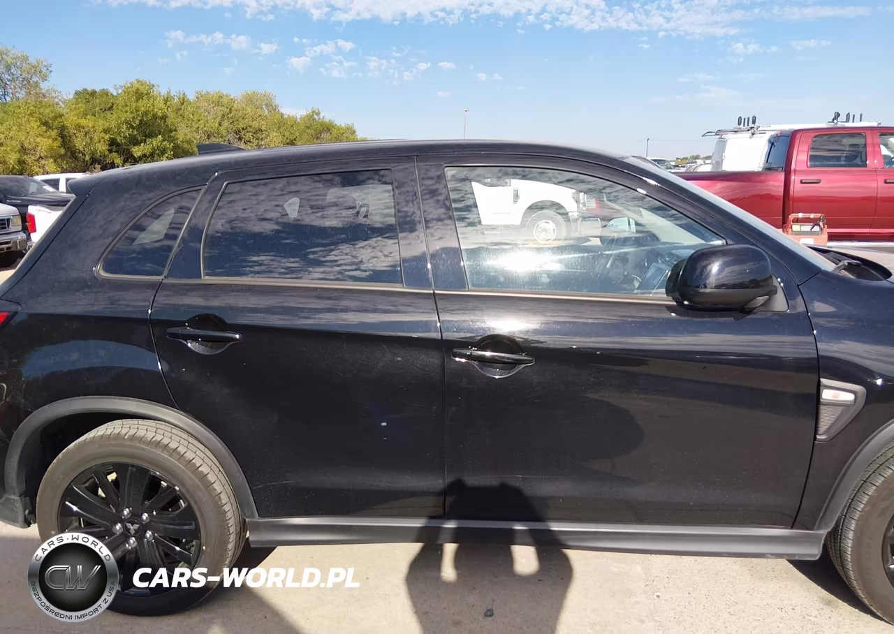 2025 Mitsubishi Outlander Sport 2.0 Es Awc-2.0 Le Awc-2.0 S Awc-2.0 Se Awc-2.0 Trail Edition Awc VIN:JA4ARUAU2SU003510 - 13