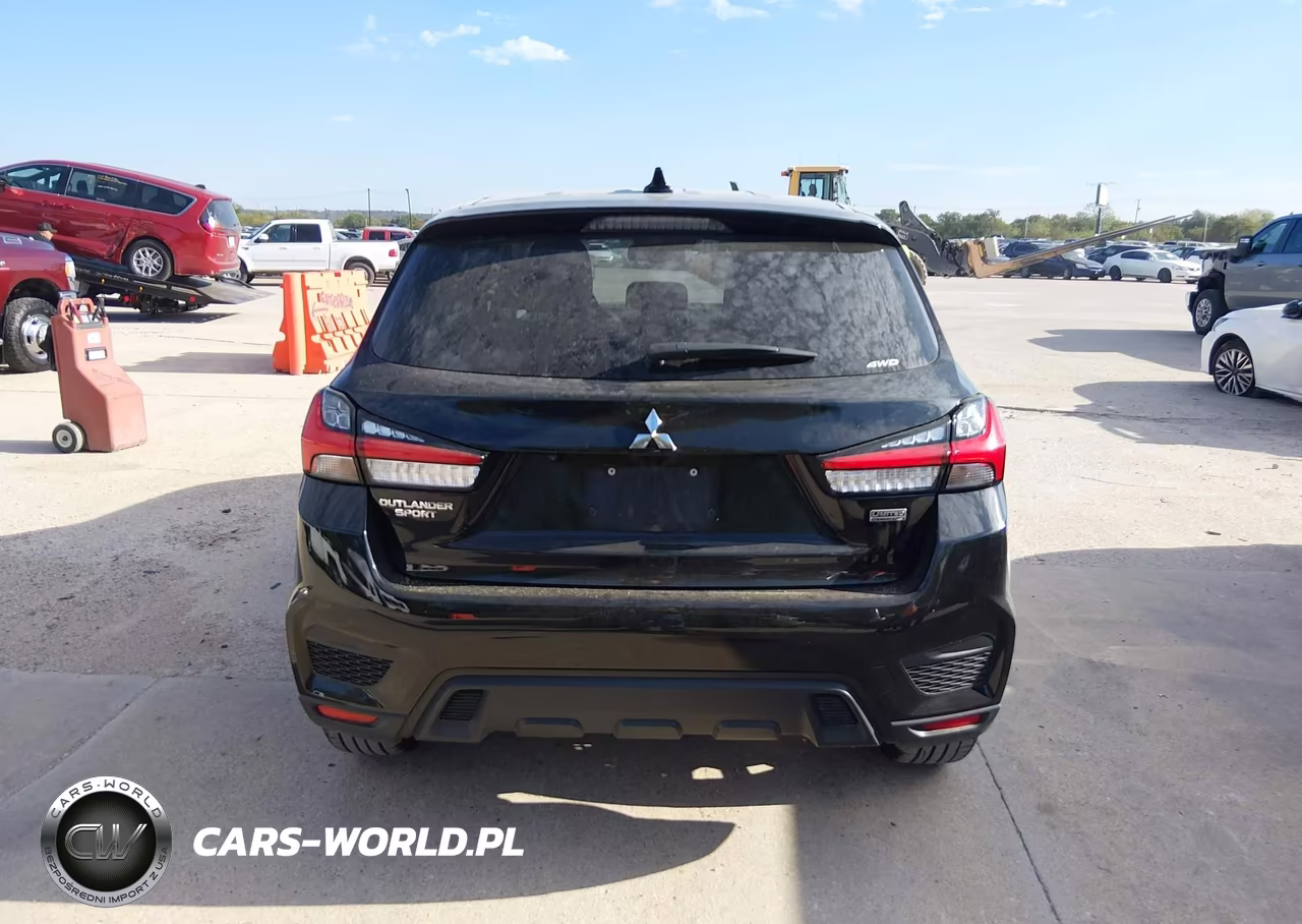 2025 Mitsubishi Outlander Sport 2.0 Es Awc-2.0 Le Awc-2.0 S Awc-2.0 Se Awc-2.0 Trail Edition Awc VIN:JA4ARUAU2SU003510 - 16