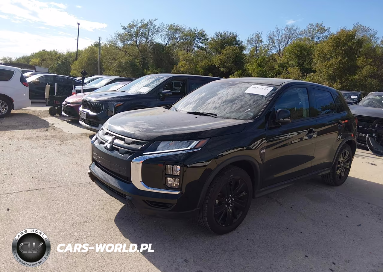 2025 Mitsubishi Outlander Sport 2.0 Es Awc-2.0 Le Awc-2.0 S Awc-2.0 Se Awc-2.0 Trail Edition Awc VIN:JA4ARUAU2SU003510 - 2