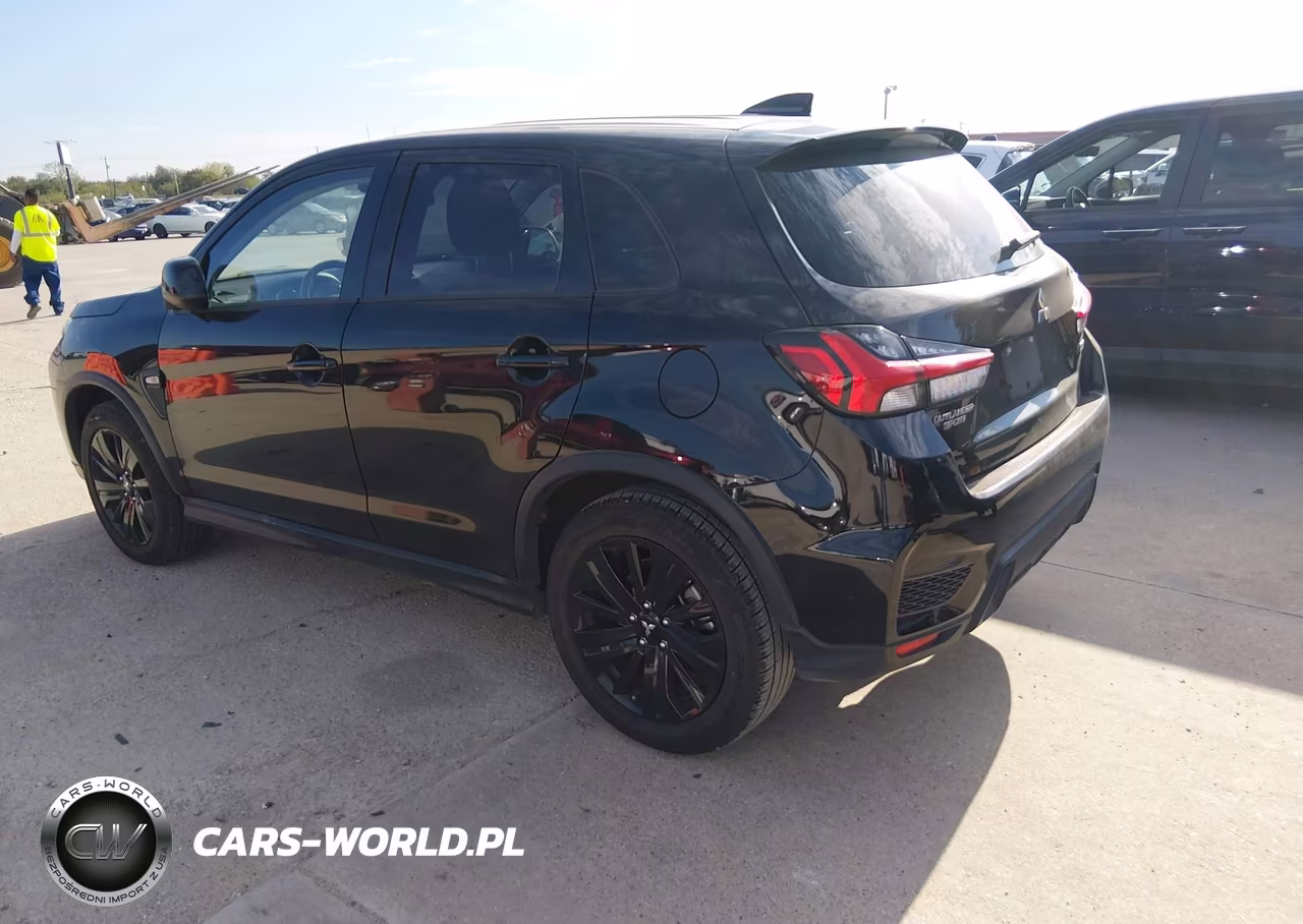 2025 Mitsubishi Outlander Sport 2.0 Es Awc-2.0 Le Awc-2.0 S Awc-2.0 Se Awc-2.0 Trail Edition Awc VIN:JA4ARUAU2SU003510 - 3