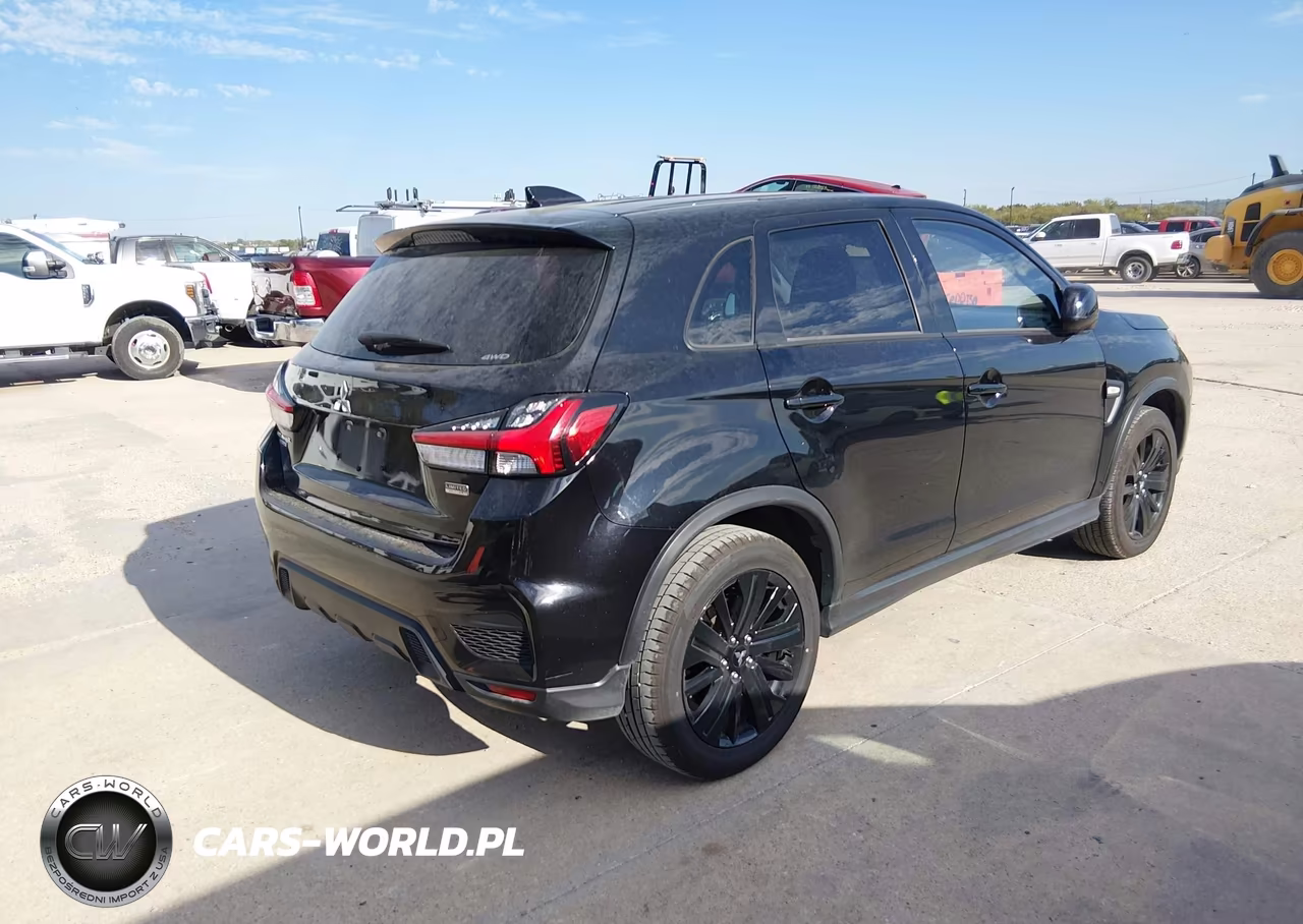 2025 Mitsubishi Outlander Sport 2.0 Es Awc-2.0 Le Awc-2.0 S Awc-2.0 Se Awc-2.0 Trail Edition Awc VIN:JA4ARUAU2SU003510 - 4