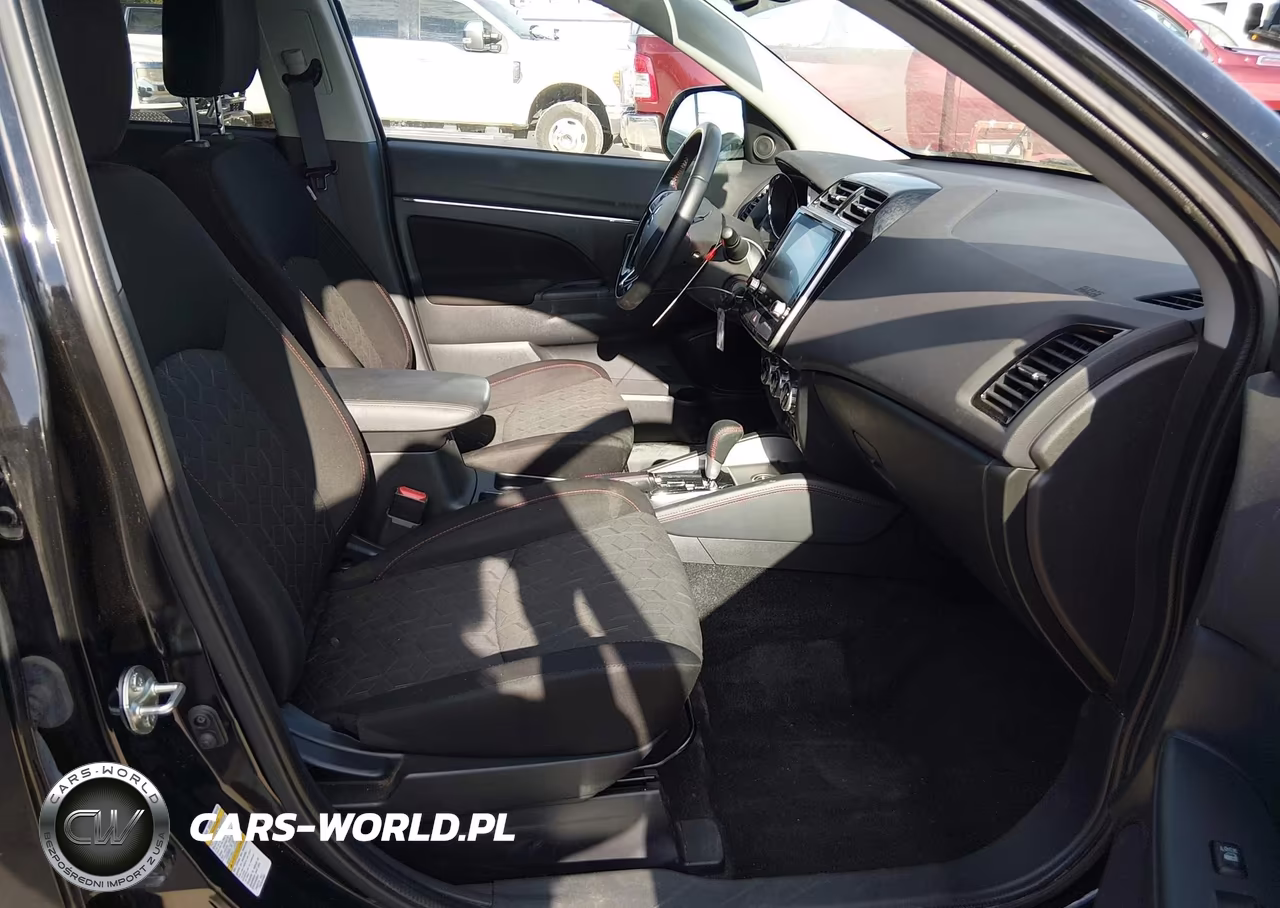 2025 Mitsubishi Outlander Sport 2.0 Es Awc-2.0 Le Awc-2.0 S Awc-2.0 Se Awc-2.0 Trail Edition Awc VIN:JA4ARUAU2SU003510 - 5