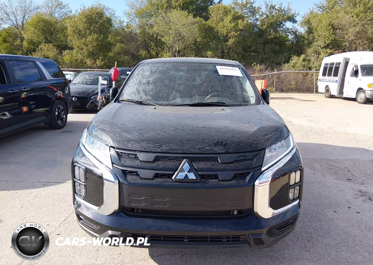 2025 Mitsubishi Outlander Sport 2.0 Es Awc-2.0 Le Awc-2.0 S Awc-2.0 Se Awc-2.0 Trail Edition Awc VIN:JA4ARUAU2SU003510 - 6
