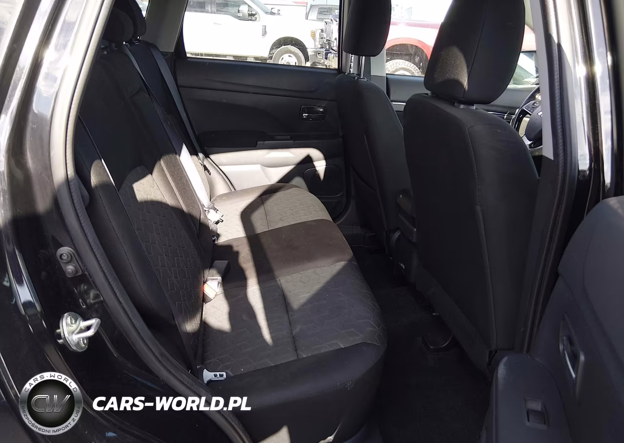 2025 Mitsubishi Outlander Sport 2.0 Es Awc-2.0 Le Awc-2.0 S Awc-2.0 Se Awc-2.0 Trail Edition Awc VIN:JA4ARUAU2SU003510 - 8