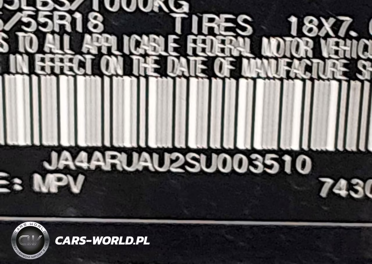 2025 Mitsubishi Outlander Sport 2.0 Es Awc-2.0 Le Awc-2.0 S Awc-2.0 Se Awc-2.0 Trail Edition Awc VIN:JA4ARUAU2SU003510 - 9