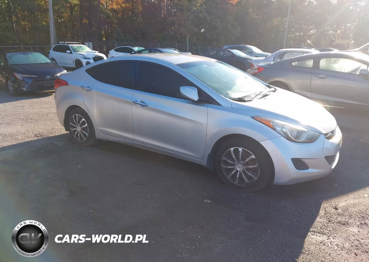 2012 Hyundai Elantra Gls (Ulsan Plant)