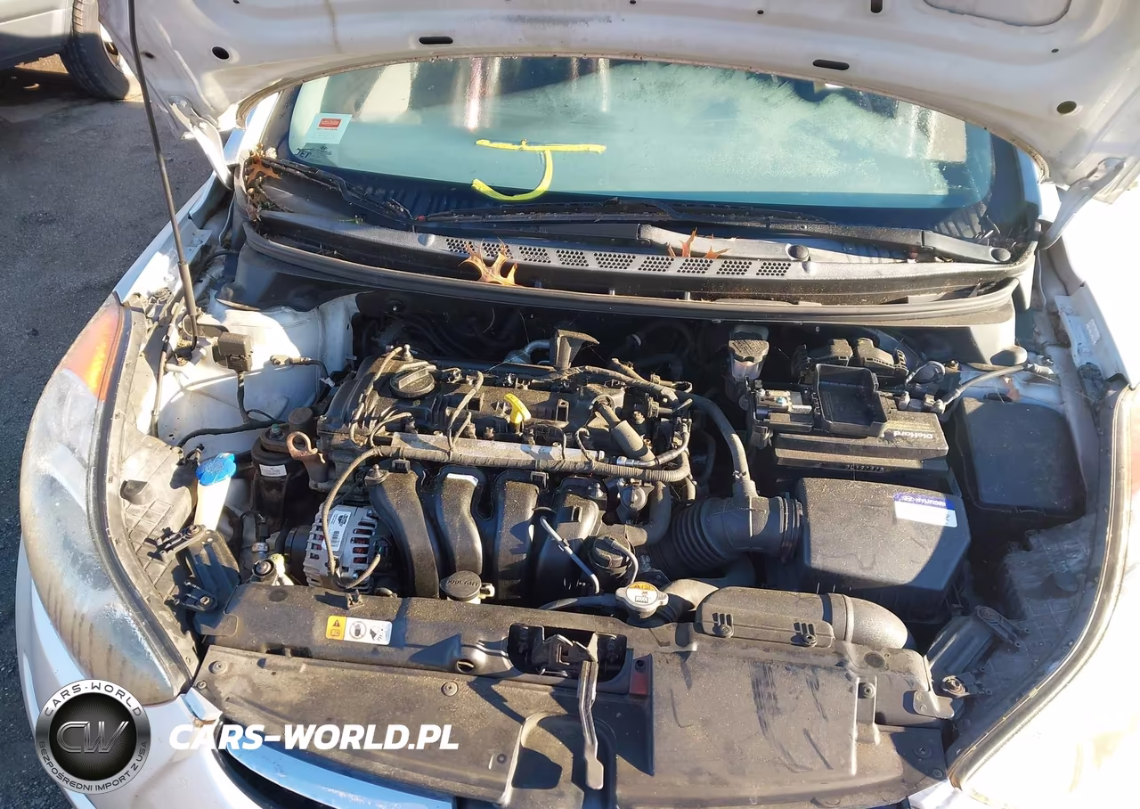 2012 Hyundai Elantra Gls (Ulsan Plant) VIN:KMHDH4AE9CU288508 - 10