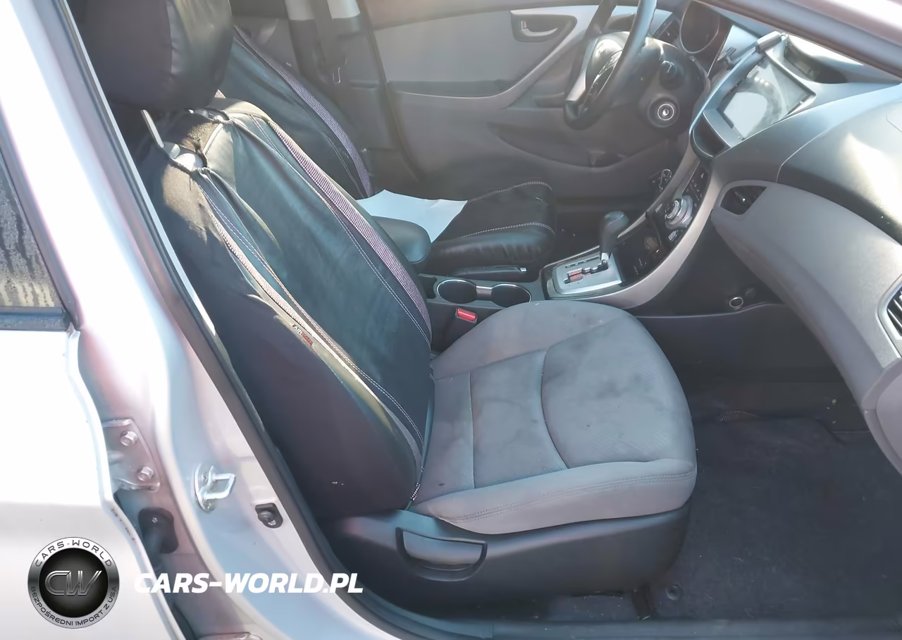 2012 Hyundai Elantra Gls (Ulsan Plant) VIN:KMHDH4AE9CU288508 - 5