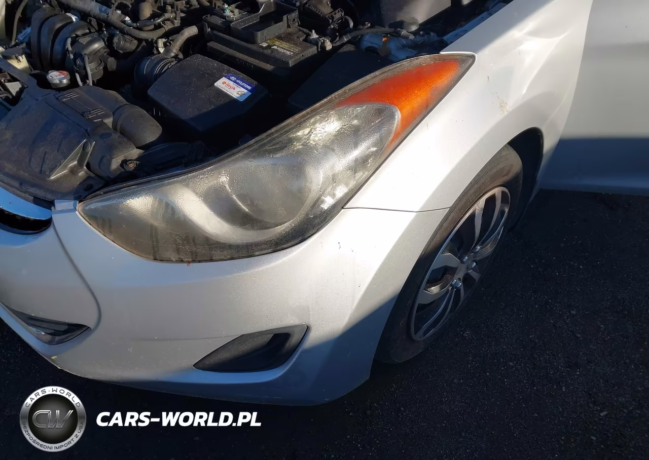 2012 Hyundai Elantra Gls (Ulsan Plant) VIN:KMHDH4AE9CU288508 - 6
