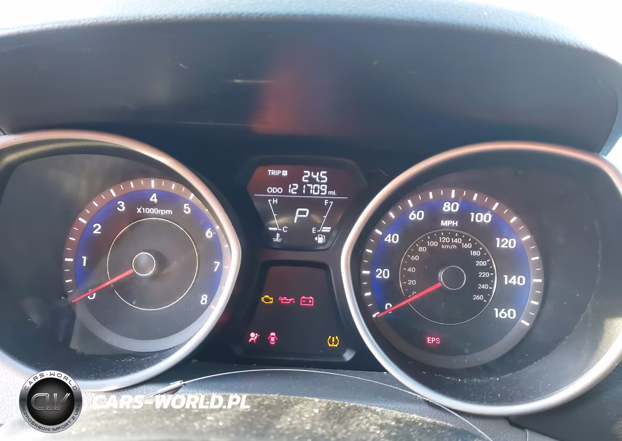 2012 Hyundai Elantra Gls (Ulsan Plant) VIN:KMHDH4AE9CU288508 - 7