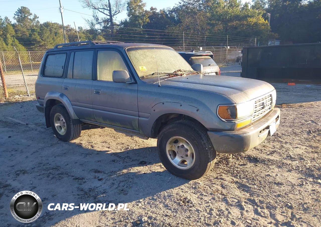 1996 Toyota Land Cruiser Hj85