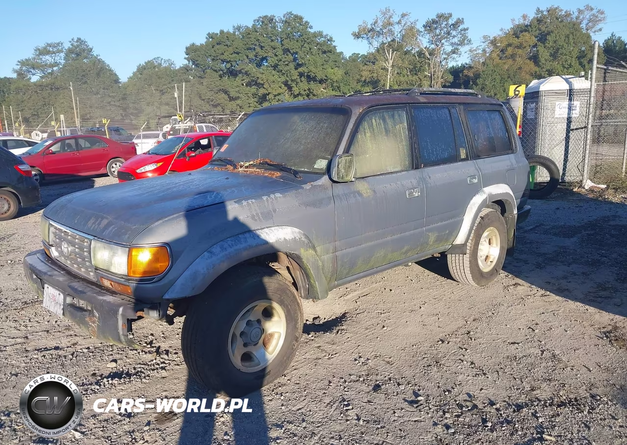 1996 Toyota Land Cruiser Hj85 VIN:JT3HJ85J9T0135017 - 2