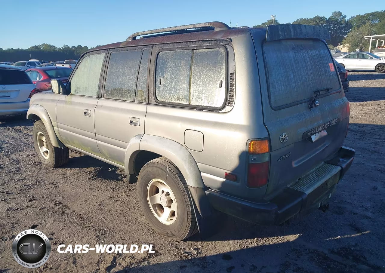 1996 Toyota Land Cruiser Hj85 VIN:JT3HJ85J9T0135017 - 3
