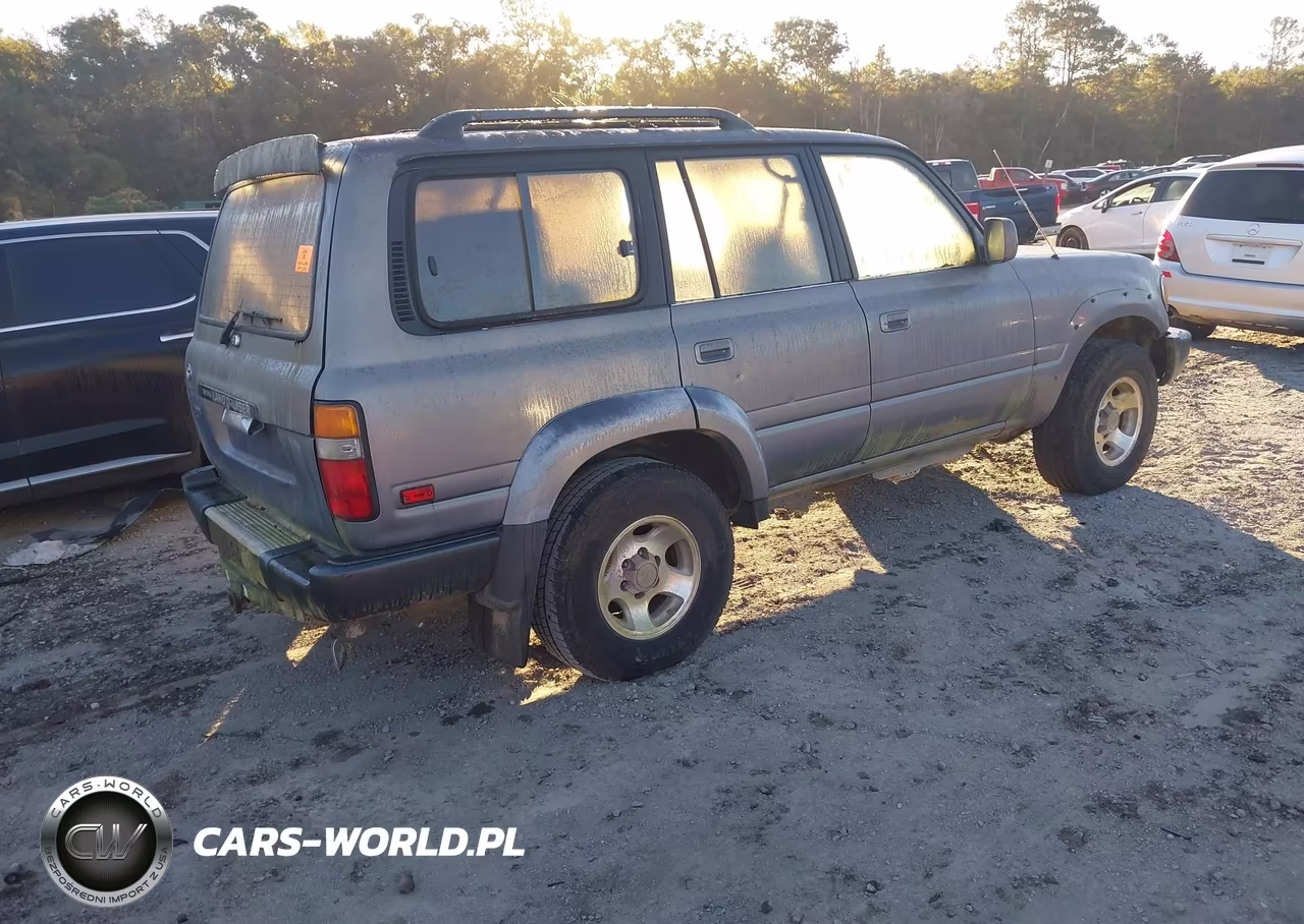 1996 Toyota Land Cruiser Hj85 VIN:JT3HJ85J9T0135017 - 4