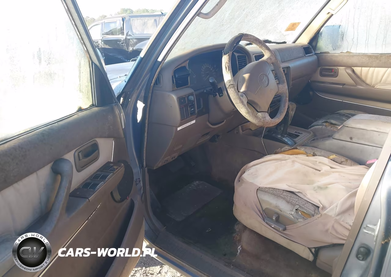 1996 Toyota Land Cruiser Hj85 VIN:JT3HJ85J9T0135017 - 6