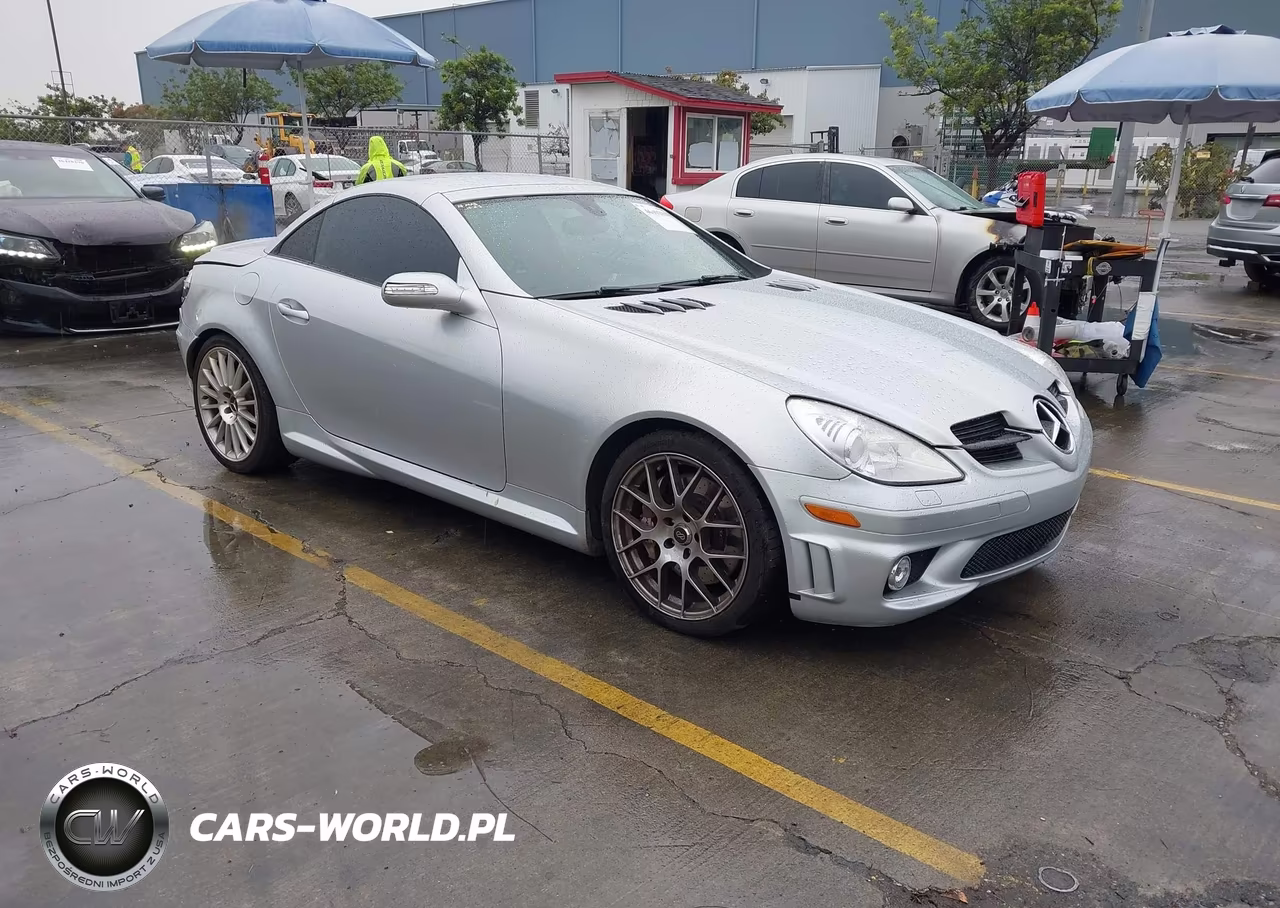 2007 Mercedes-Benz Slk 55 Amg