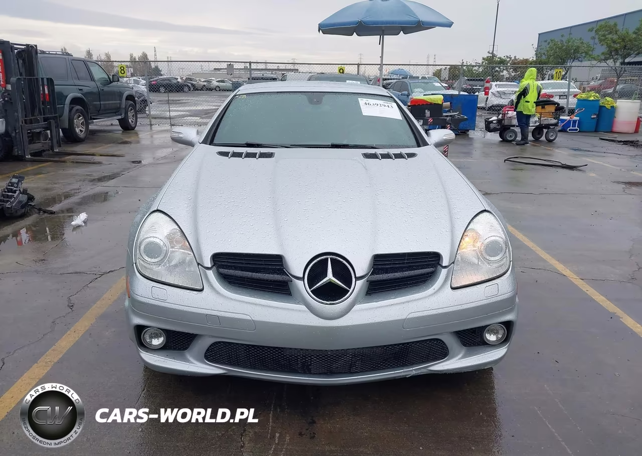 2007 Mercedes-Benz Slk 55 Amg VIN:WDBWK73F77F147600 - 13